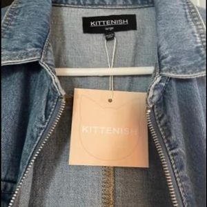 Kittenish Jumpsuit